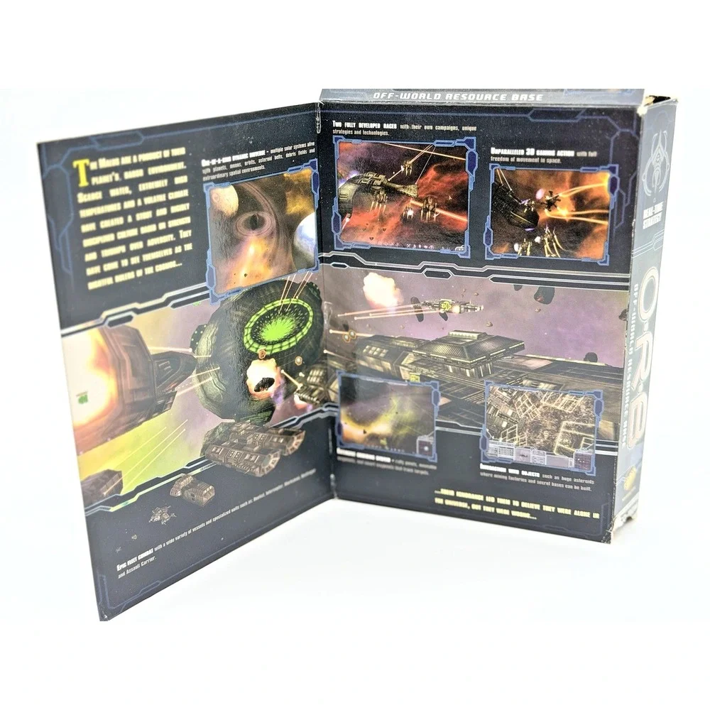 O.R.B. Off-World Resource Base PC Game 2002 Complete w/ Box‎ CD-ROM